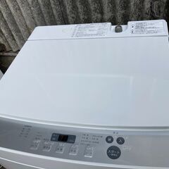 TWINBIRD ツインバード KMW-EC55 全自動電気洗濯機 5.5kg 2018年製　美品　中古　東海エリア限定 − 愛知県