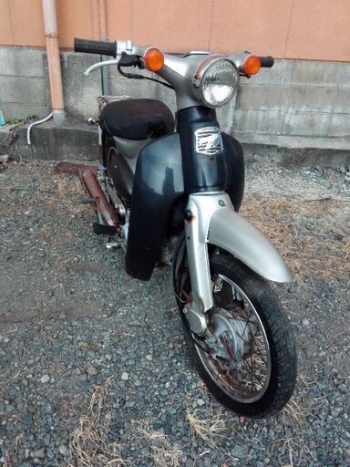 ホンダ リトルカブAAOI 不動車、ベース車、部品取り 鍵なし。