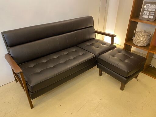 宇都宮でオシャレな家具を探すなら『オトワリバース!』ソファ 木製