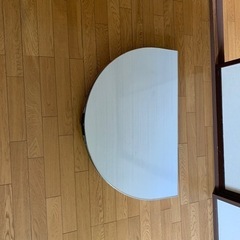 【ネット決済】ラフマ　フランス製　折り畳み式テーブル　アウトドア