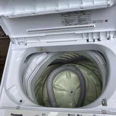 パナソニック　NA-F50B12 全自動電気洗濯機 5.0kg 2019年製　美品　中古　東海エリア限定 - 売ります・あげます