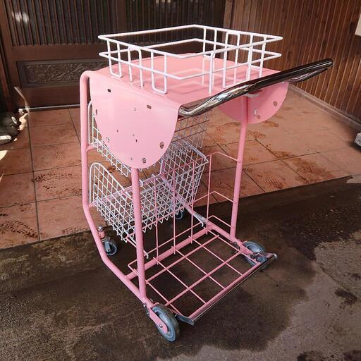 ラッピーカート2(中古) 介護用品 オムツ交換車