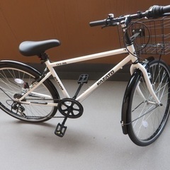 自転車 26インチ SHIMANO シマノ6段変速 KAZATO...