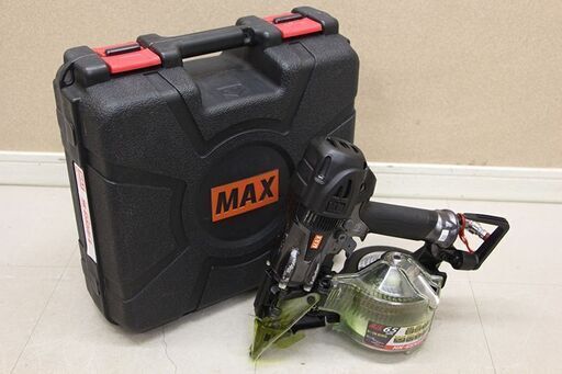 マックス MAX 高圧コイルネイラ HN-65N3(D) 釘打ち機 (D4596ntxY)