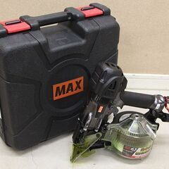 マックス MAX 高圧コイルネイラ HN-65N3(D) 釘打ち機 (D4596ntxY)