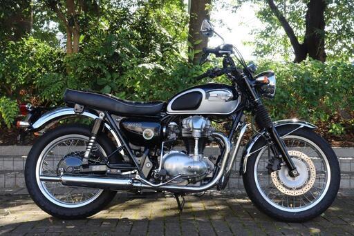 【車検付】 R5年6月11日迄 W650 EJ650A H17年 ETC