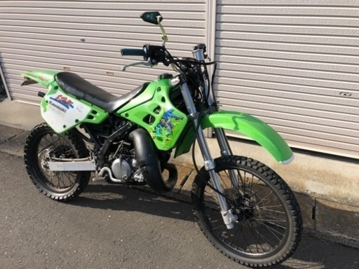 希少・カワサキ・KDX125 2スト　モトクロス　ヤマバイ