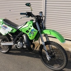 希少・カワサキ・KDX125 2スト　モトクロス　ヤマバイ