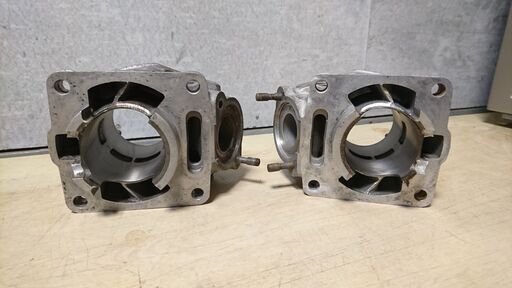 ヤマハ TZR250 1KT 純正シリンダー左右 CB GT KH GS FT MVX