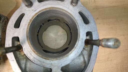 ヤマハ TZR250 1KT 純正シリンダー左右 CB GT KH GS FT MVX