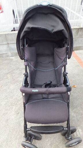 アップリカ Aprica ベビーカー ドリブル4 ストライドブラック 黒 乳母車sg認定基準a形 背面式 Ka いわきのベビー用品 ベビーカー バギー の中古あげます 譲ります ジモティーで不用品の処分