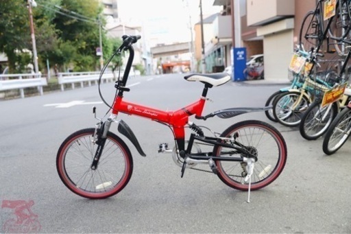 カッコいい折りたたみ自転車−20インチ
