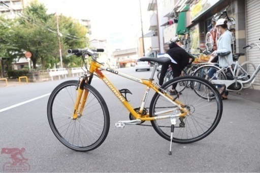 人気ブランドスポーツ自転車ーBIANCHI