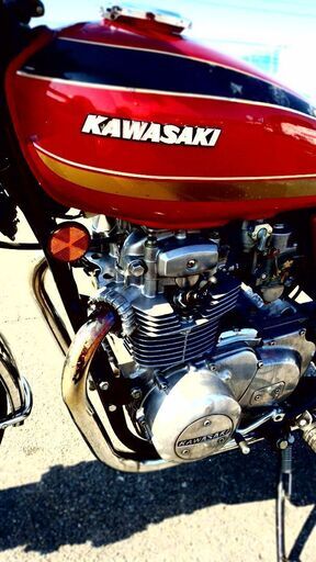 1975'年製 KAWASAKI 400RS　カワサキ Z400 オリジナルペイント赤玉タイガー 1975'年製 KAWASAKI 400RS カワサキ Z400RS オリジナルペイント赤玉