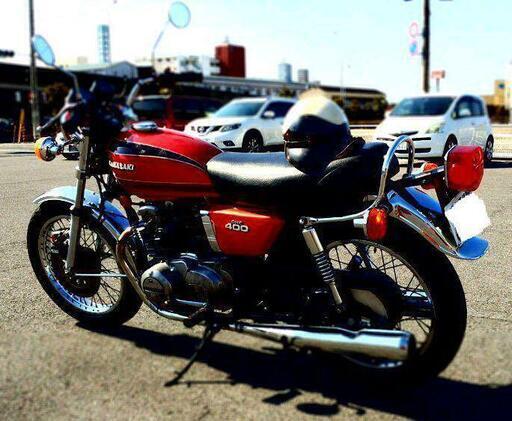 1975'年製 KAWASAKI 400RS カワサキ Z400RS オリジナルペイント赤玉タイガー 絶版車❗