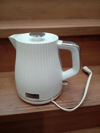 受け渡し決定］電気ケトル T-fal