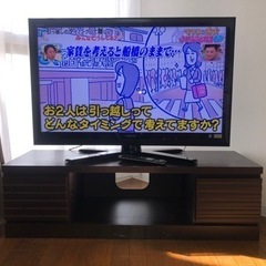 液晶テレビ　台付き　東芝　REGZA 42z1 