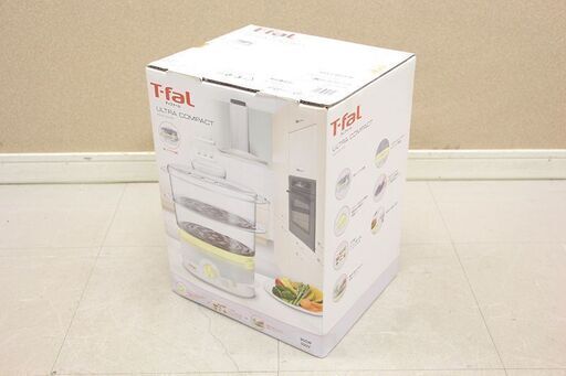 T-fal ティファール スチームクッカー SERIE S04 ULTRACOMPACT ウルトラコンパクト (E1303hxY)