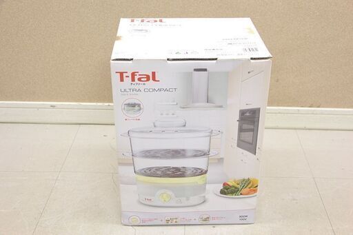 T-fal ティファール スチームクッカー SERIE S04 ULTRACOMPACT