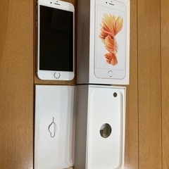 iPhone 6s SIMフリー64G バッテリー新品