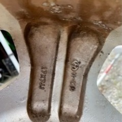 17インチ　7j ディッシュホイール