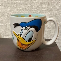 ディズニーランド購入⭐️ドナルドダックスープマグ未使用