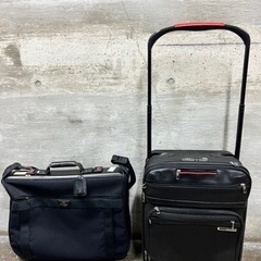 サムソナイトスーツケース+スーツキャリー