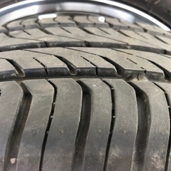 【バリ溝】ハスラー系タイヤアルミホイール