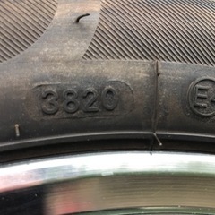 【バリ溝】ハスラー系タイヤアルミホイール