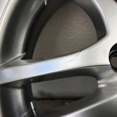 【バリ溝】ハスラー系タイヤアルミホイール