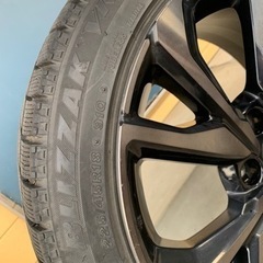 シビックfk7 純正アルミ　スタッドレス4本セット