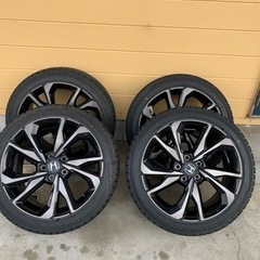 シビックfk7 純正アルミ　スタッドレス4本セット