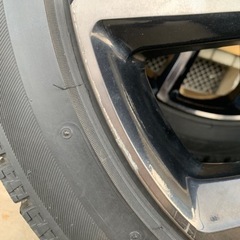 シビックfk7 純正アルミ　スタッドレス4本セット