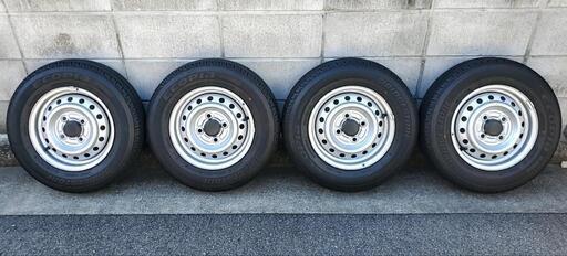 美品 純正ホイール 12インチ バリ山