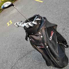 0923-018 ゴルフバッグ ドライバー アイアン  ゼクシオ スリクソン