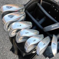 0923-018 ゴルフバッグ ドライバー アイアン  ゼクシオ スリクソン