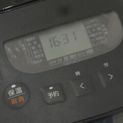 リサイクル品 アイリスオーヤマ ジャー炊飯器 RC-ME10-B 一升炊 N-135 - 家電