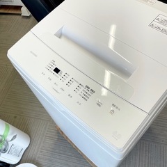 超美品‼️】アイリスオーヤマ 2021年製 6.0kg全自動洗濯機 ホワイト