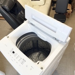 超美品‼️】アイリスオーヤマ 2021年製 6.0kg全自動洗濯機 ホワイト