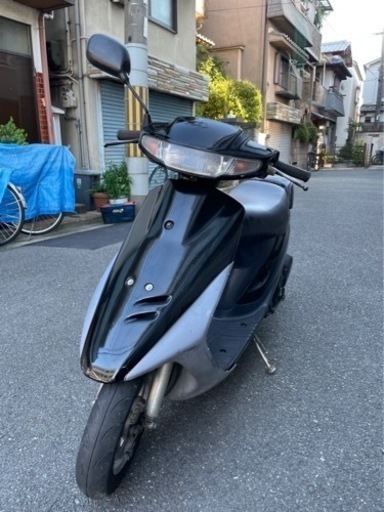 AF27 黒色 普通に綺麗です！ 原付 大阪 50cc