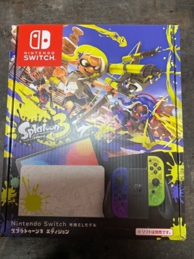 Nintendo Switch 有機ELモデル　スプラトゥーン3 エディション