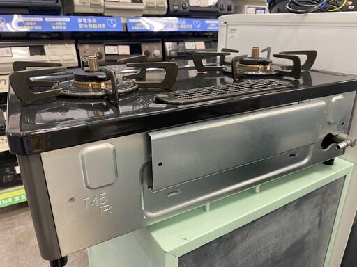 トレファク熊谷駅前店】Rinnai LPガステーブル KGK34BKL