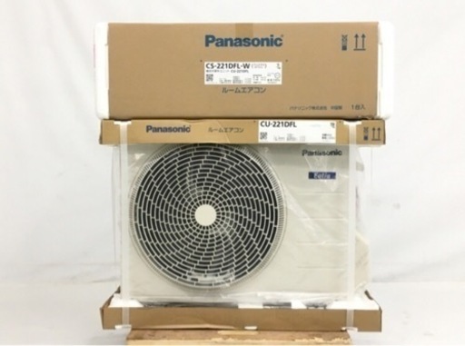 【取引完了】(51)エアコン6畳用‼️Panasonic　Eolia　2021年製‼️エアコン取付販売