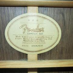 Fender　GA45SCE NAT アコースティックギター