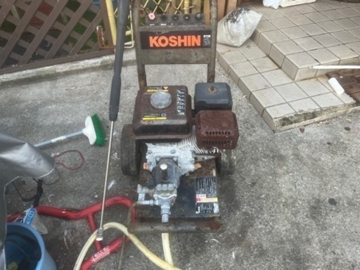 高圧洗浄機売ります