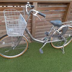 【決定・受付終了。】MIYATA 24インチママチャリ ほぼ新品・数回使用