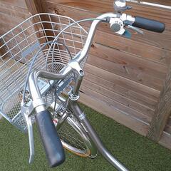 【決定・受付終了。】MIYATA 24インチママチャリ ほぼ新品・数回使用
