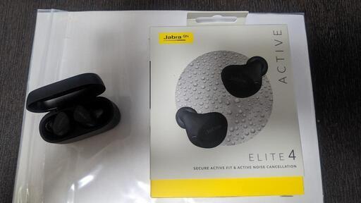 ヘッドフォン jabra elite 4 active