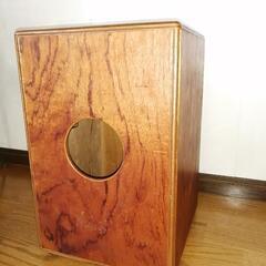 ◇値下げしました◇カホン 濱崎商会 ☆ピックアップ付き☆