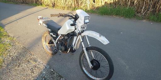 YAMAHA DT50 17W*  ベース 部品取り エンジン実働